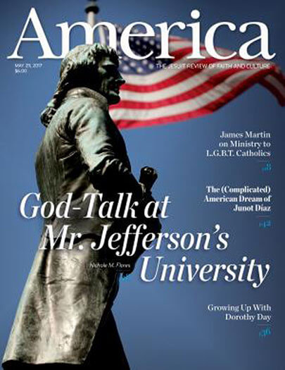 Latest issue of America Magazine