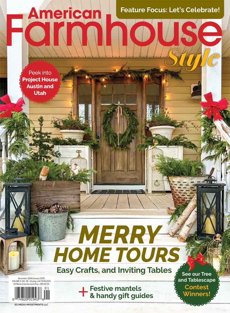 American Farmhouse Style Magazine Subscription