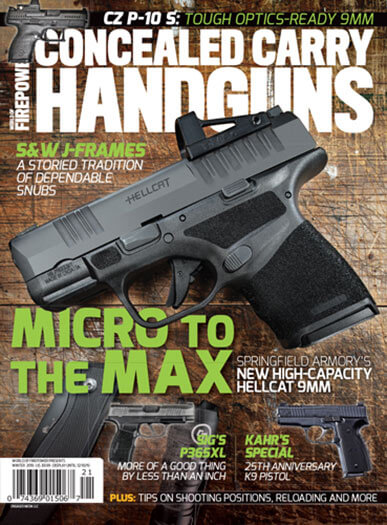 Concealed Carry Handguns Magazine