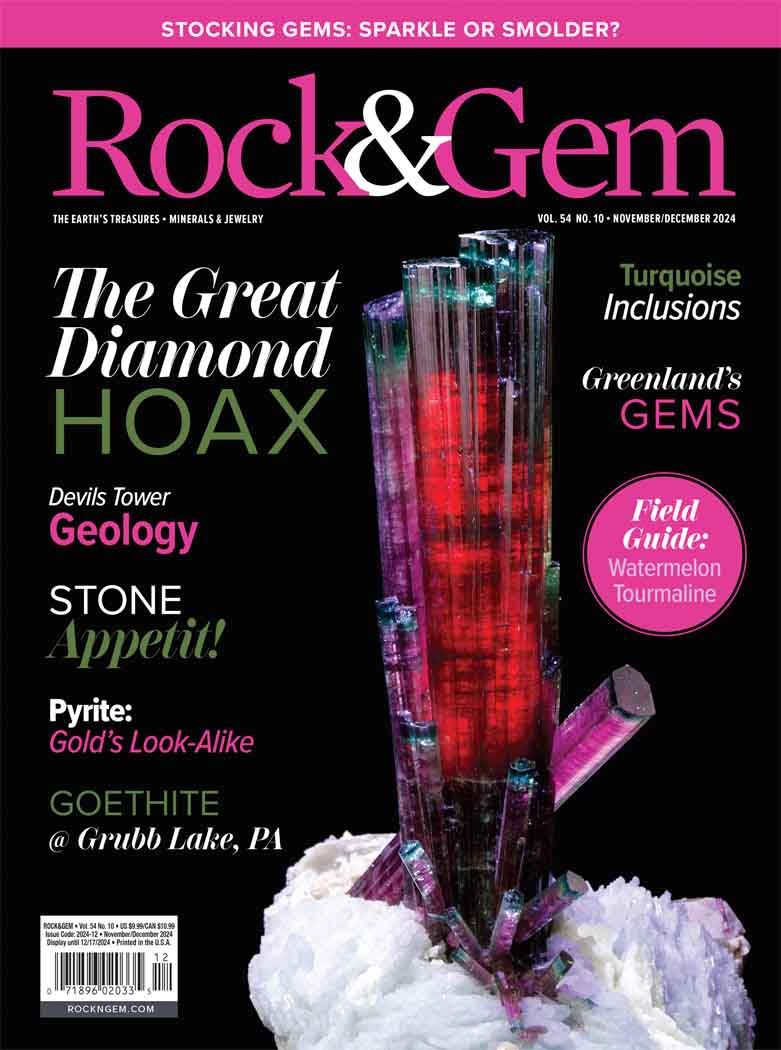 Beckett Rock Gem Magazine Subscription