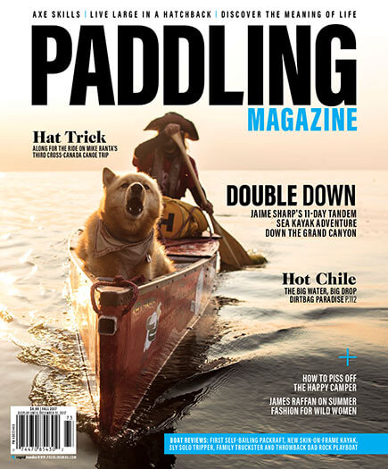 Latest issue of Paddling Magazine