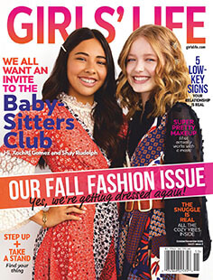 Latest issue of Girls' Life