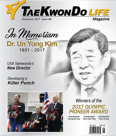 Latest issue of Tae Kwon Do Life Magazine