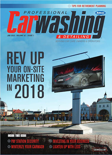 Latest issue of Professional Carwashing & Detailing Magazine