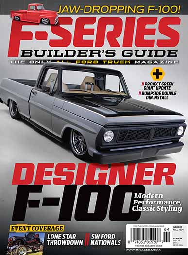 F100 Builders Guide Magazine Subscription