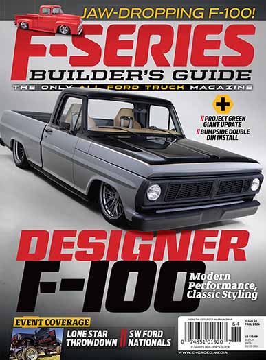 F100 Builder's Guide Magazine Subscription, 4 Issues, Car & Automotive Magazines magazines.com