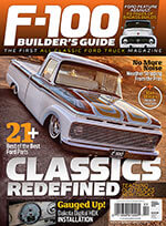 F100 Builder's Guide 4 of 5