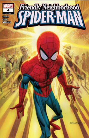 Latest issue of Friendly Neighborhood Spider-Man