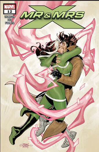 Latest issue of Mr. and Mrs. X Magazine