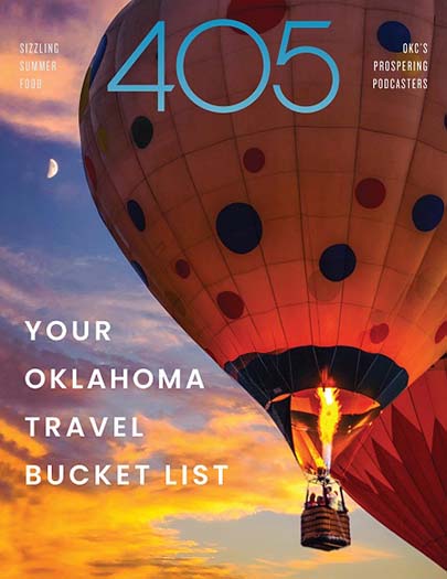 405 Magazine Subscription, 12 Issues, Southwest Region Magazines magazines.com