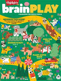 Latest cover of Highlights Brainplay