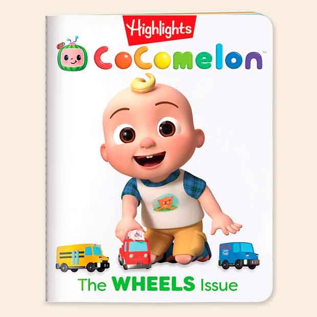 Latest issue of Highlights CoComelon