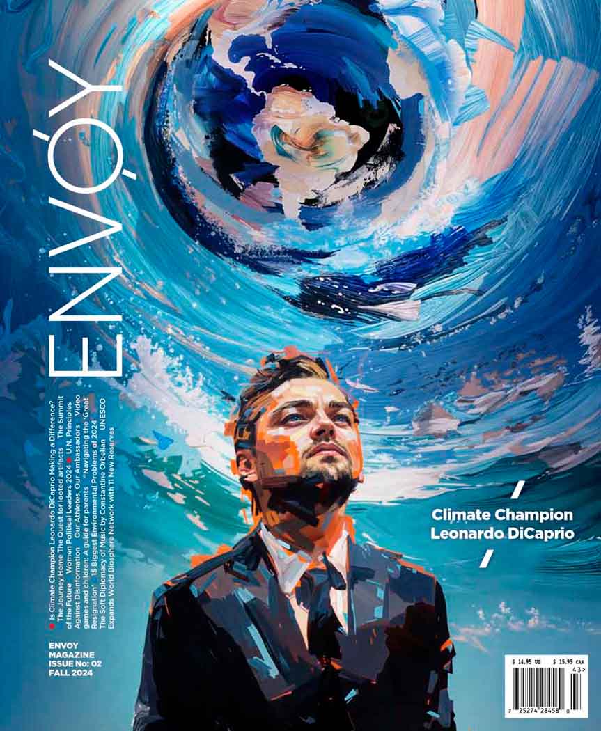 Latest issue of Envoy Magazine