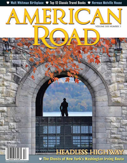 American Road magazine cover