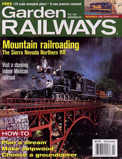 Latest issue of Garden Railways