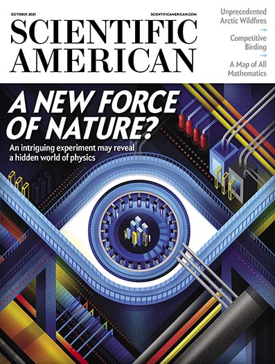 Scientific American Magazine Subscription