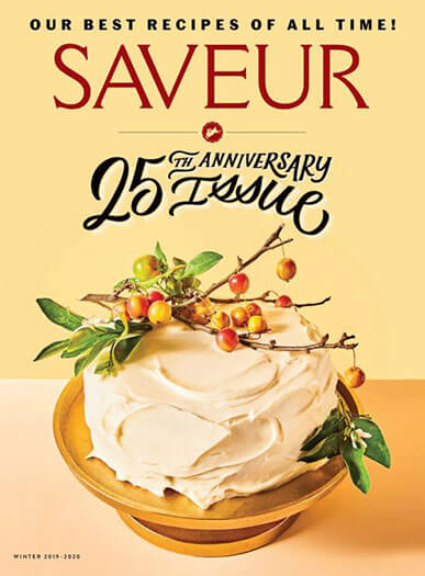 Latest issue of Saveur Magazine