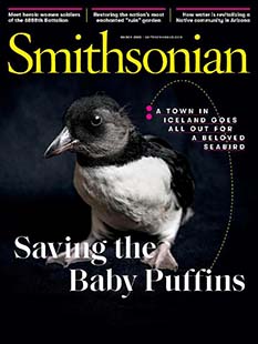 Latest issue of Smithsonian Magazine