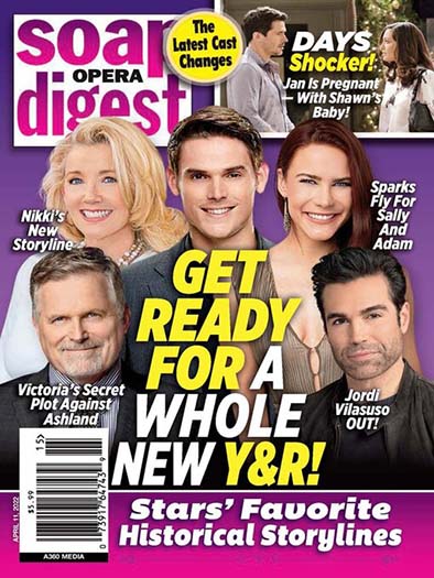 Latest issue of Soap Opera Digest Magazine