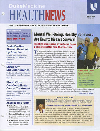 Latest issue of Health News Magazine
