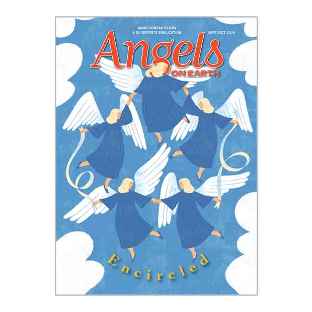 Latest issue of Angels on Earth