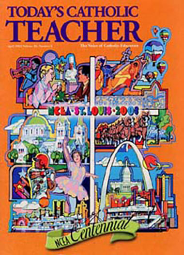 Latest issue of Today's Catholic Teacher Magazine