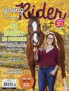 Latest issue of Young Rider Magazine