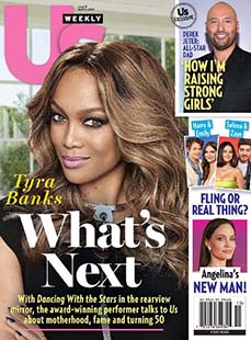 Latest issue of Us Weekly Magazine