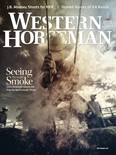 Latest issue of Western Horseman Magazine