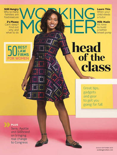 Latest issue of Working Mother Magazine