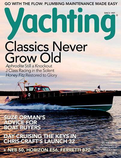 Latest issue of Yachting Magazine