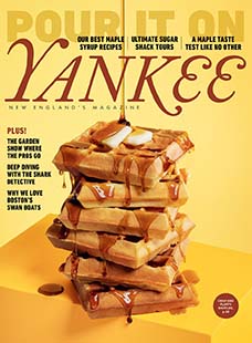 Latest issue of Yankee Magazine