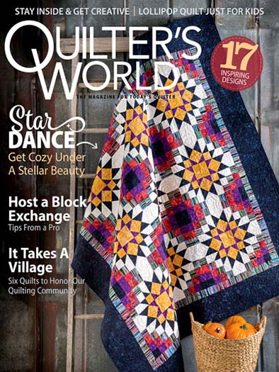 Quilters World Magazine Subscription