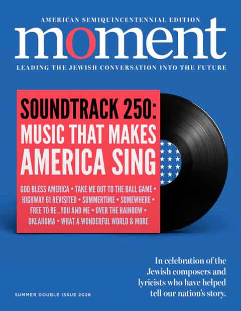 Latest issue of Moment Magazine