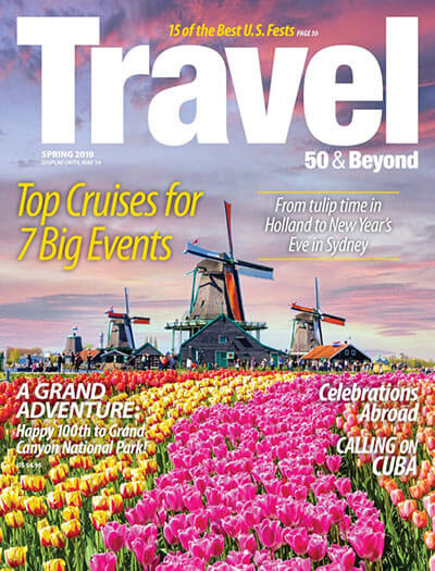 Travel 50 & Beyond Magazine