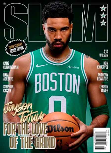 Latest issue of Slam Magazine