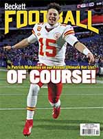 Beckett Football 5 of 5