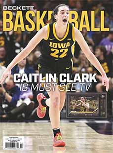 Latest issue of Beckett Basketball