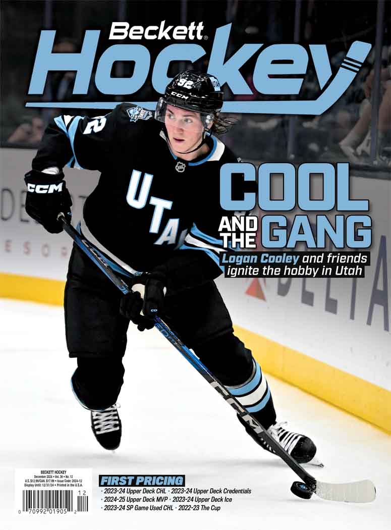 Beckett Hockey Magazine Subscription