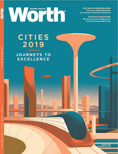 Latest issue of Worth Magazine