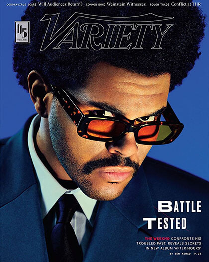 Latest issue of Variety Magazine