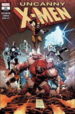 Uncanny X-Men 1 of 5
