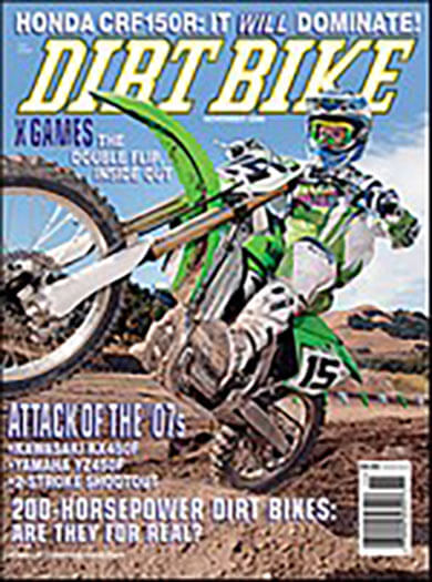 Latest issue of Dirt Bike