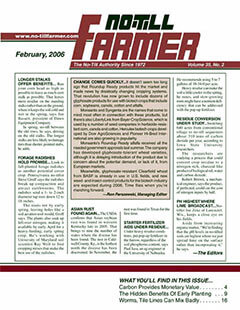 Latest issue of No-Till Farmer 