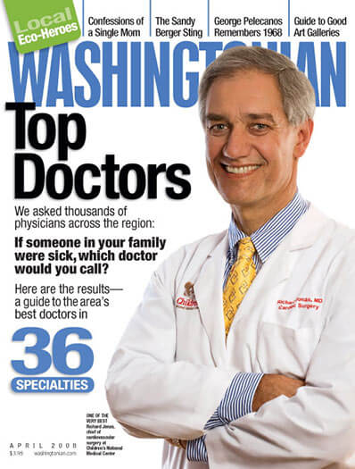 Washingtonian Magazine Subscription