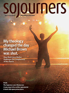 Latest issue of Sojourners Magazine