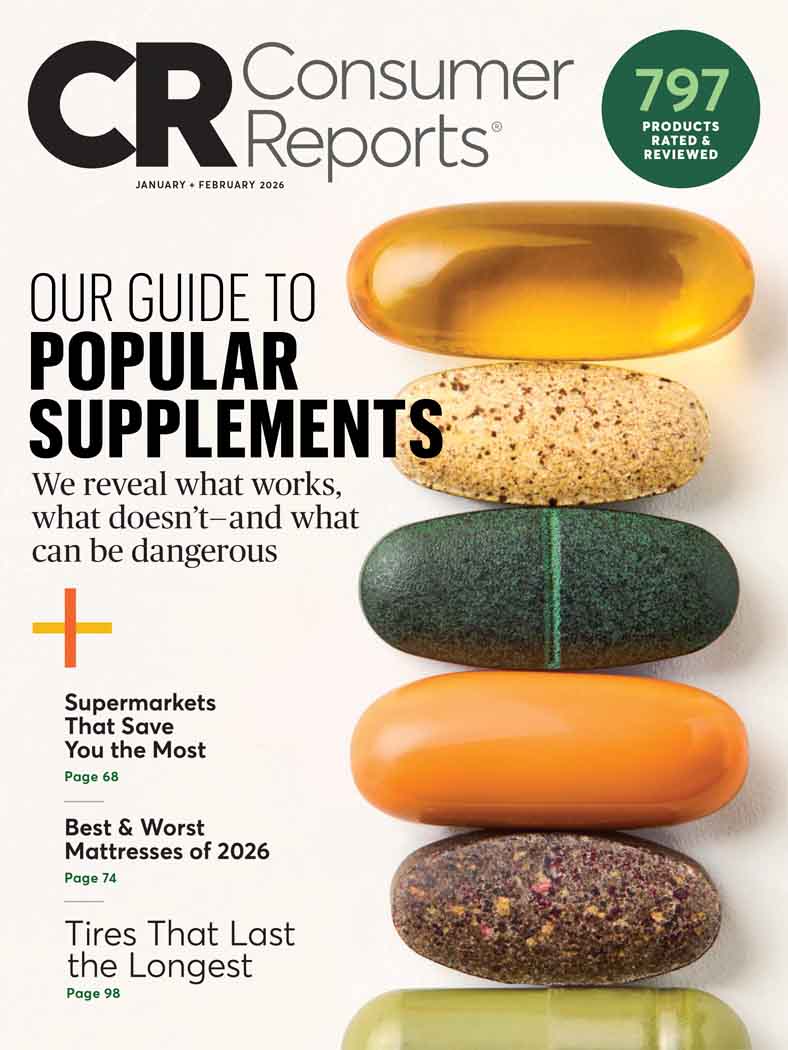 Consumer Reports Magazine Subscription