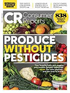 Latest issue of Consumer Reports