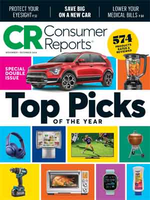 Consumer Reports 2 of 5