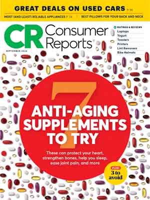 Consumer Reports 3 of 5